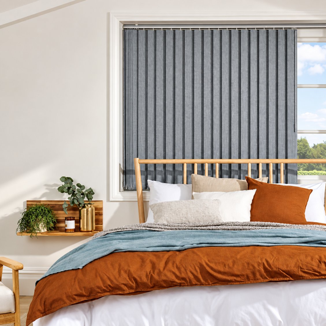 Fabric Vertical Blinds