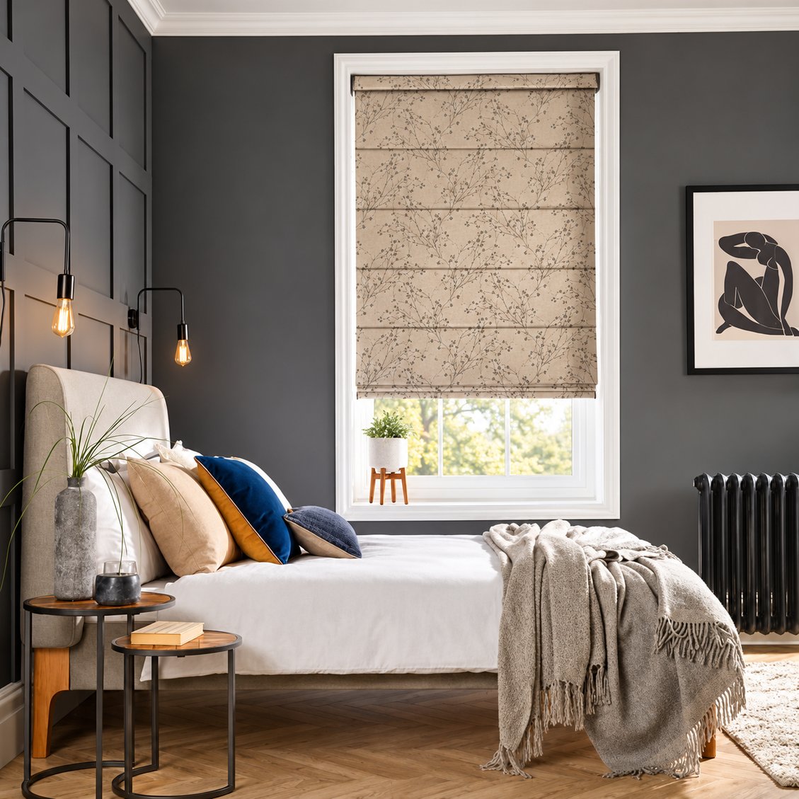 Roman Shades