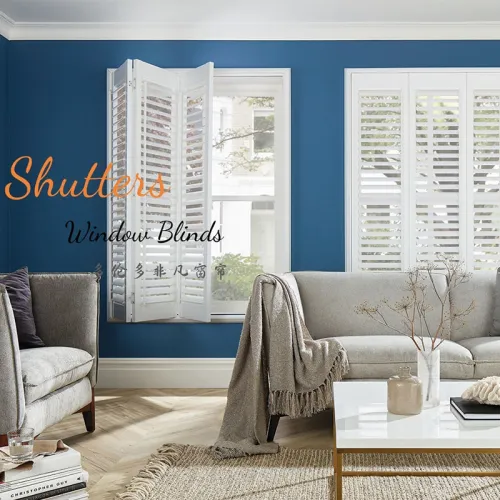Vinyl Shutters